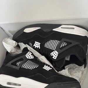 Black and White Sneakers